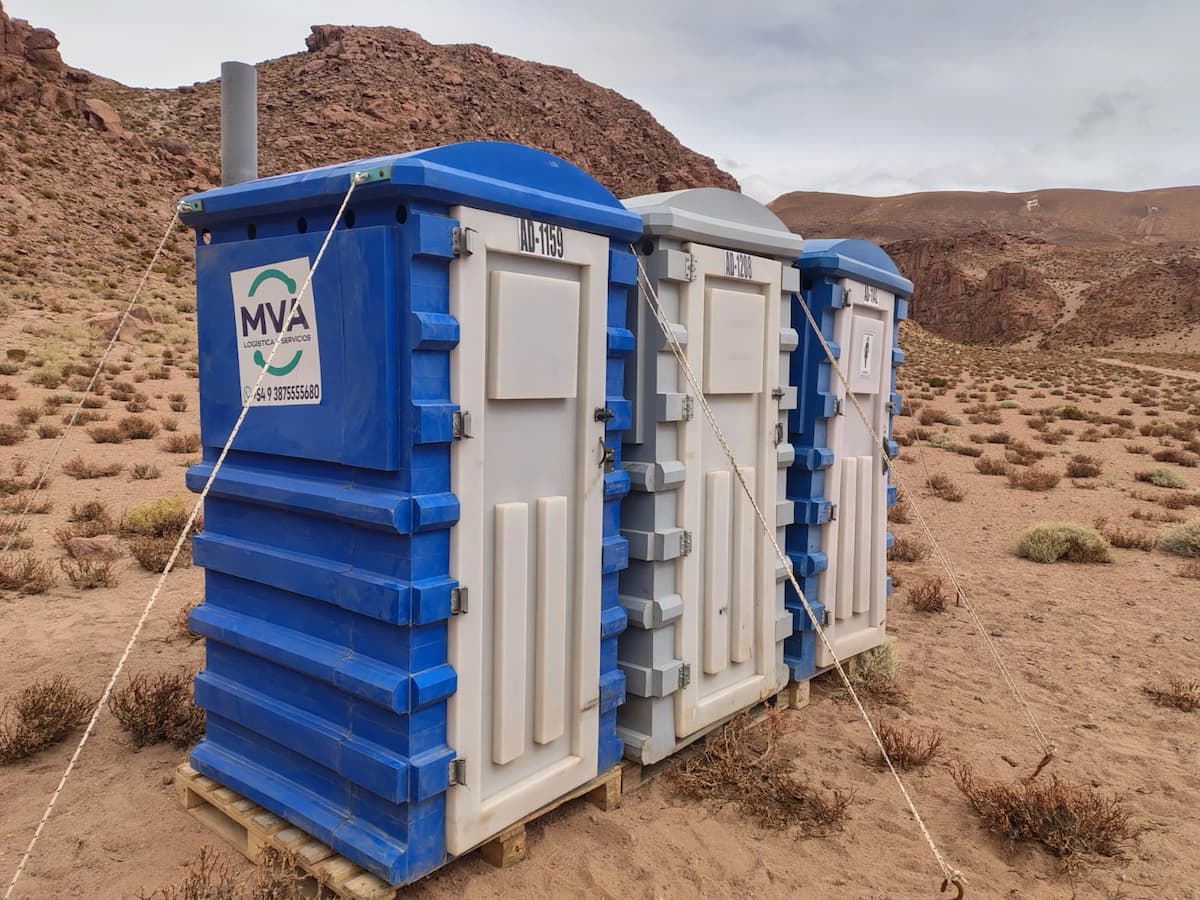 Imagen Alquiler de baños químicos